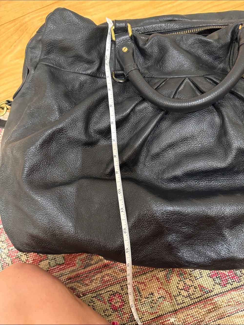 Marc by Marc Jacobs leather overnight bag - Picture 13 of 14